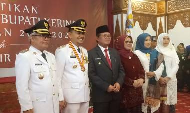 Lantik Adirozal dan Ami Taher, Gubernur Fachrori: Ruji Sama Merah Bertimbang Sama Berat