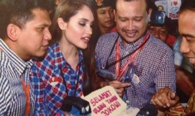 BPN soal Cinta Laura: Kalau Alur Logikanya Kita Jangan Pilih Jokowi Dong