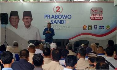 300 Laskar Anti Kecurangan Siap Antisipasi dan Jaga TPS