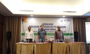 Jadi Narasumber BKPM, Ihsan Yunus: Investasi untuk UMKM, Hirilisasi, dan Pelabuhan Fokusnya di Jambi
