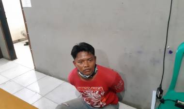 Tak Terima Ditilang Pemuda Ini Ancam Bunuh Polantas Merangin Pakai Sajam  
