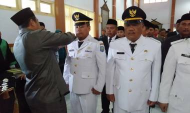 Mutasi 30 Pejabat Eselon III dan IV, Bupati Mashuri: Suka Tak Suka Ketika Habis Masanya