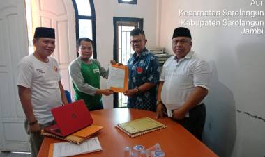 Anggota DPRD Melawan, KPU Sarolangun Resmi Digugat