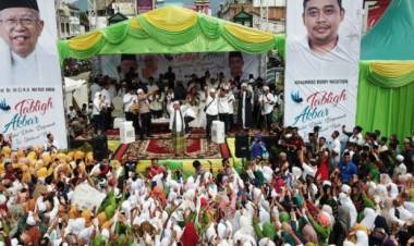 Maruf Jajaki Padang Lawas dan Madina