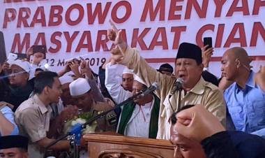 Prabowo: Setiap Saat Negara Minta Tanahnya Kembali, Saya Serahkan!