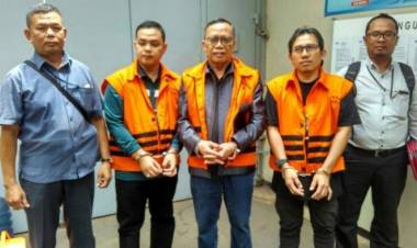 KPK Eksekusi Tiga Terpidana Koruptor Perkara Suap Dana Alokasi Daerah