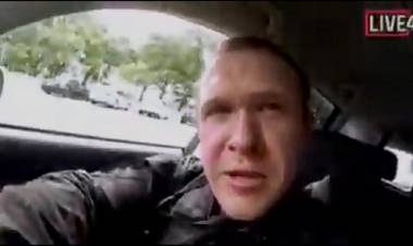 Biadab, Penembak Masjid Selandia Baru Siarkan Aksinya via Livestreaming