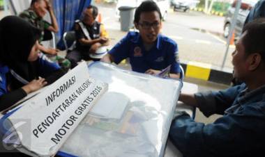 Asyik, Mudik Motor Gratis dengan Kereta Api