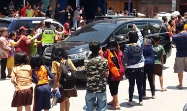 Di Dolok Sanggul,  Jokowi: Indonesia Kecam Aksi Kekerasan di Masjid Christchurch dan WNI Harus Waspada