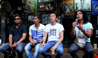 Manggung di Apel Kebangsaan di Jateng, Slank Heboh Dituding 'Makan Duit Rakyat'