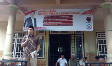 Pemilu Semakin Dekat, Ihsan Yunus: Pilih Calon yang Pancasilais!