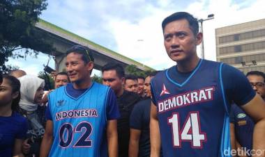 Ini Amunisi AHY ke Sandiaga Uno Jelang Debat Ketiga