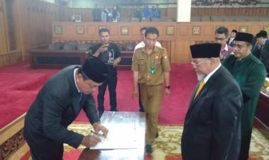 Resmi Dilantik Jadi Anggota DPRD Provinsi Jambi Ini Pesan Cornelis ke Mardinal
