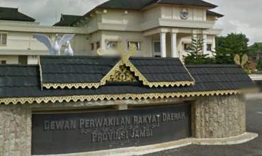 Ini Pokok Pikiran DPRD Jambi untuk TA 2020