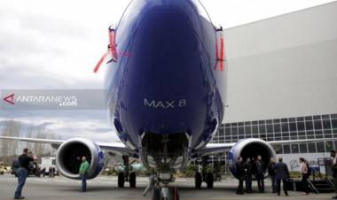 Ditengah Krisis 737 MAX, Boeing Rombak Petinggi