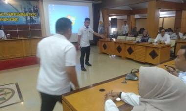 Pra Musrenbang Tegang, Sekda Jambi: Bagaimana Hasil Baik Jika Hal Ini Diwakili Sekretaris