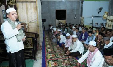 Launching GPS2B, Bupati Merangin: Saya Tidak Ingin Tinggalkan Generasi Tak Kenal Agama