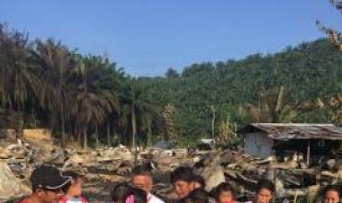 200 Rumah Kongsi TKI Terbakar