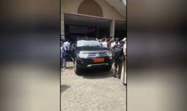 Viral Mobil Berplat TNI dalam Acara Prabowo-Sandi, Ini Kata Mabes TNI