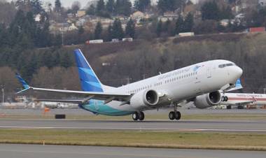 Garuda Batalkan Pembelian 49 Unit Boeing Max 8
