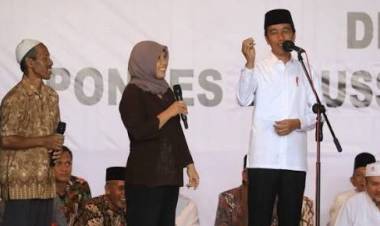 Jokowi: Saya Sehari Lima Provinsi Keliling Sampai Kurus