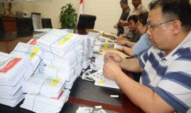 PPLN Beijing Selipkan Pesan Khusus di Amplop Surat Suara