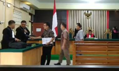 JPU Kejari Batanghari Tolak Seluruh Eksepsi 3 Karyawan PT WKS