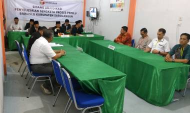 Namanya Tetap Dicoret dari DCT, Ini yang Dilakukan 7 Anggota DPRD Sarolangun   