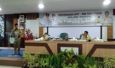 Maulana: Tata Kelola Kota Jambi Berbasis Teknologi Informasi, Adanya Kepastian Hukum dalam Berinvestasi