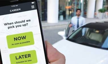 Uber Beli Careem Penyedia Jasa Ride di Timur Tengah 