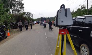 Terkuak, Ini Penyebab Kecelakaan di Merangin yang Menghanguskan Mobil Avanza 