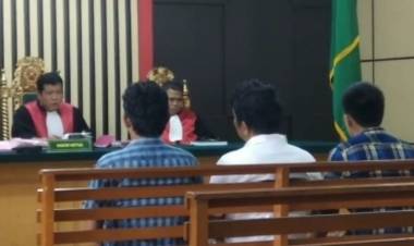 Bawa Sabu 8 Kilogram ke Jambi, Warga Aumut Dihukum 15 Tahun Penjara