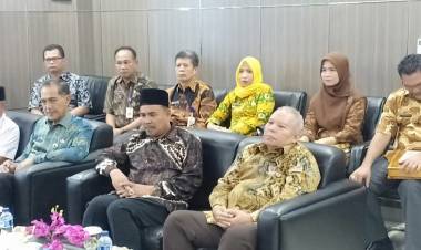 Serahkan Laporan Keuangan ke BPK RI, Sarolangun Berharap  Raih WTP