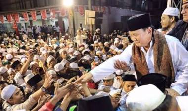 7 Bulan, Dana Kampanye Prabowo-Sandi Capai Rp 191,5 M