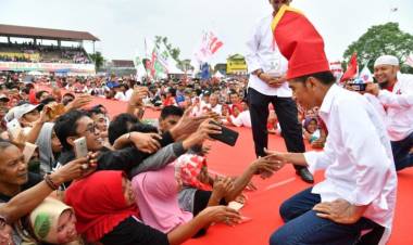 Berantas Korupsi, Jokowi: Kita Tidak Pandang Bulu Ada Menteri Masuk Sel Gubernur Masuk Sel
