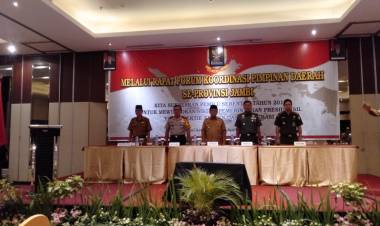 Gubernur Jambi Minta Semua Pihak Berkomitmen Pemilu 2019 Lebih Baik