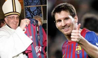 Paus Fransiskus: Messi Sangat Hebat, Tetapi Ia Bukan Tuhan