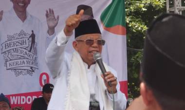 Ma'ruf Amin: Saya Kira Pernyataan Prabowo Tentang Indonesia Tak Dihormati Negara Lain Tak Betul!