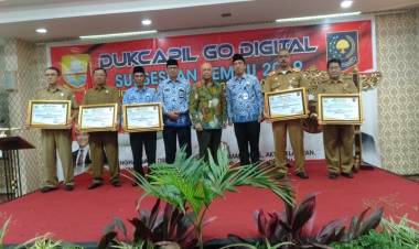 Hadapi Pemilu, Go Digital Wujudkan Administrasi Kependudukan di Jambi