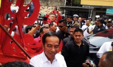 Dihadapan Wong Palembang, Jokowi: Biaya Pemilu 2019 Rp25 Triliun, Jangan Golput