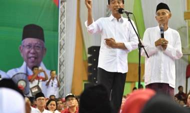 Jokowi Sebut Ada 9 Juta Orang yang Percaya Hoaks yang Serang Dirinya