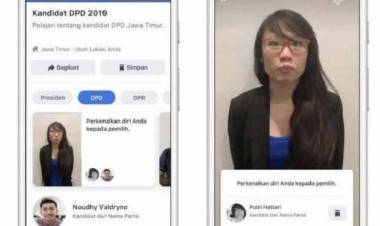 Facebook Buat Fitur Info Kandidat Pemilu 2019