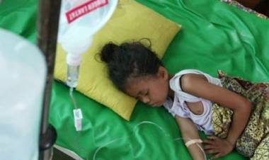 Korban Tewas Akibat Muntaber di Gorontalo Bertambah