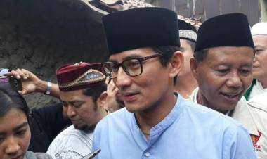 Isra Miraj, Sandiaga: Saya Siapkan Pidato,Tapi Diberi Tahu Ada Himbauan Tidak Berorasi