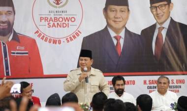 Capres Prabowo Subianto Batal Kunjungi Aceh