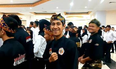 Usai Diangkat Jadi CPNS, Hendy Siap Jadi Pelatih Silat