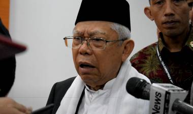 Viral Video Ahok Sumber Konflik, Begini Klarifikasi Maruf Amin…