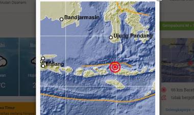 Gempa Bumi 4,7 di NTT Terasa Hingga Bima