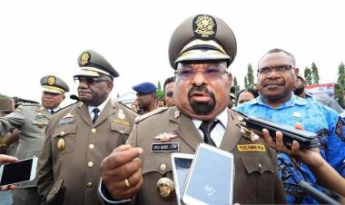 Gubernur Papua: Penculikan Bupati Nduga Itu Berita Hoaks