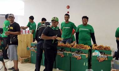 Ada Lumpia Antara Bonek dan Piala Presiden